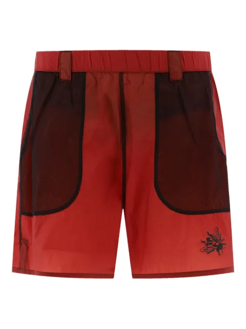 Rayon Vert  mesh-panel shorts