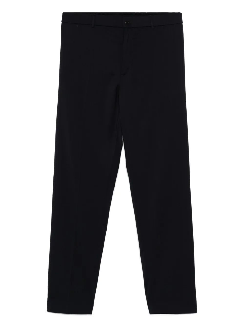 Moncler Broek van wolblend Blauw