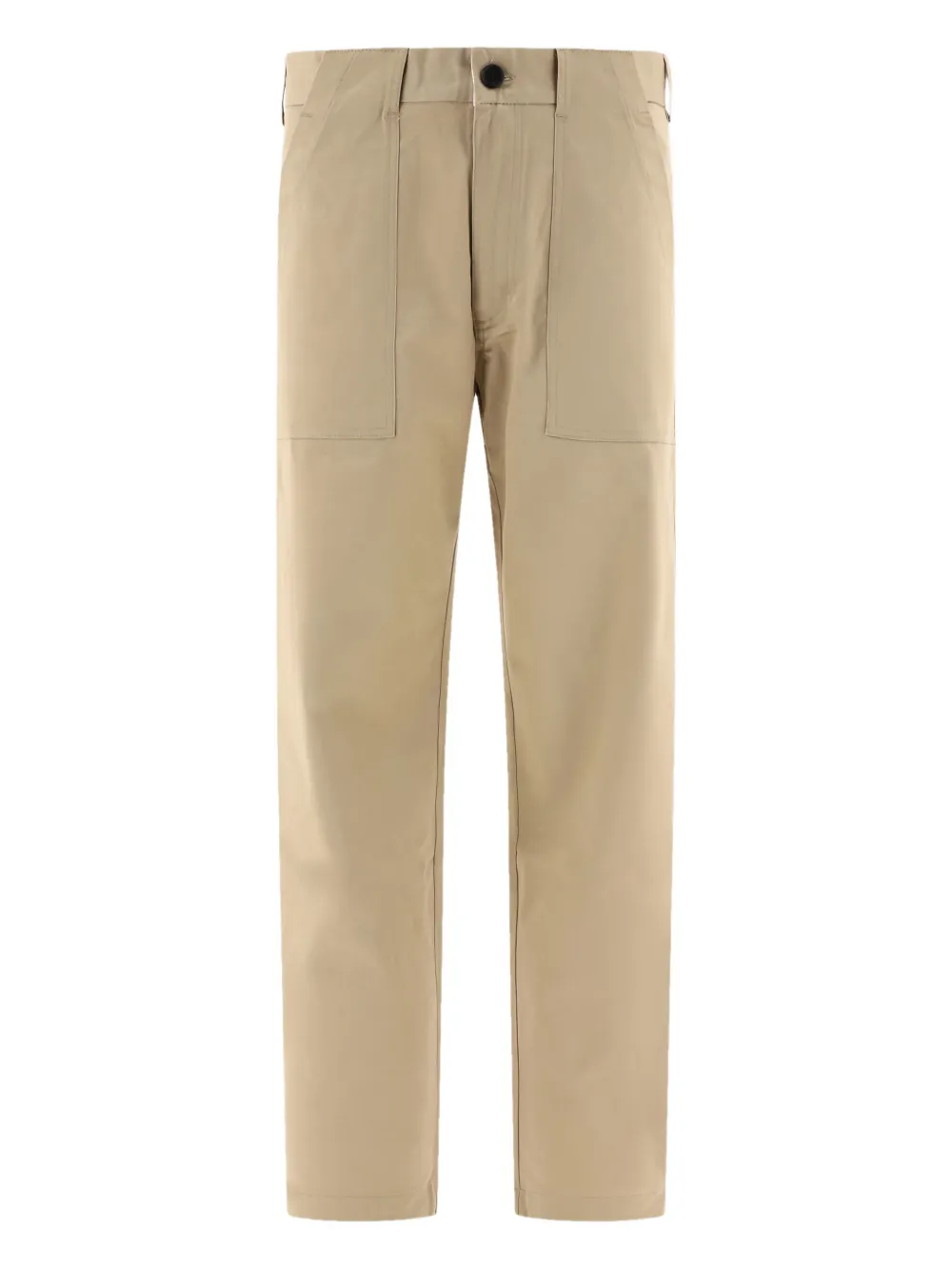 andBlue patch-pockets trousers | Neutrals | Image 1