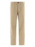 andBlue patch-pockets trousers - Neutrals