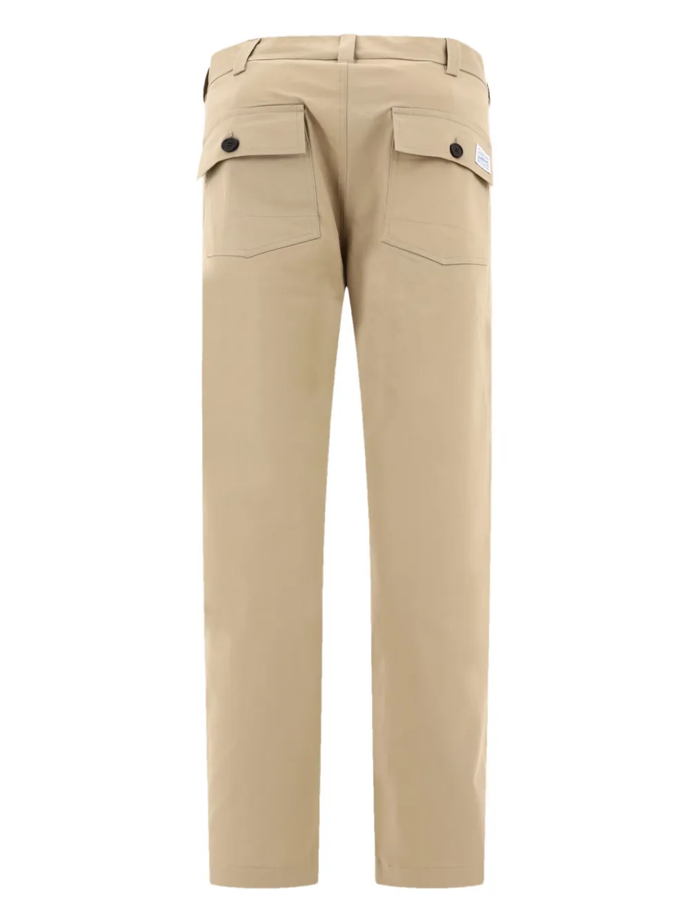 AndBlue patch-pockets trousers - Beige