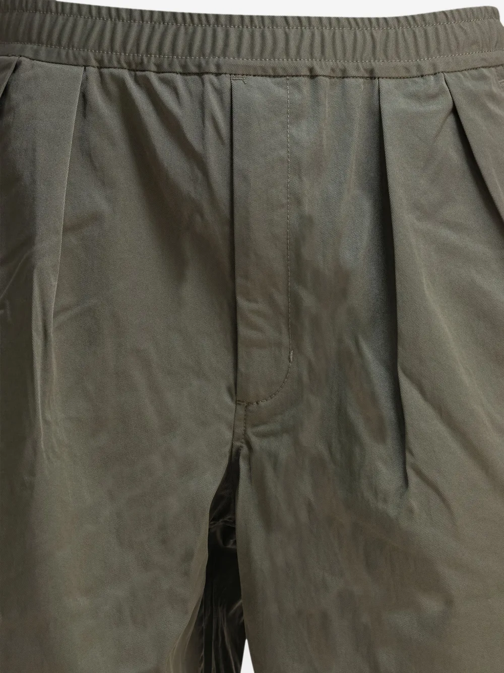Daiwa Pier39 Pleated-pocket Shorts In Green