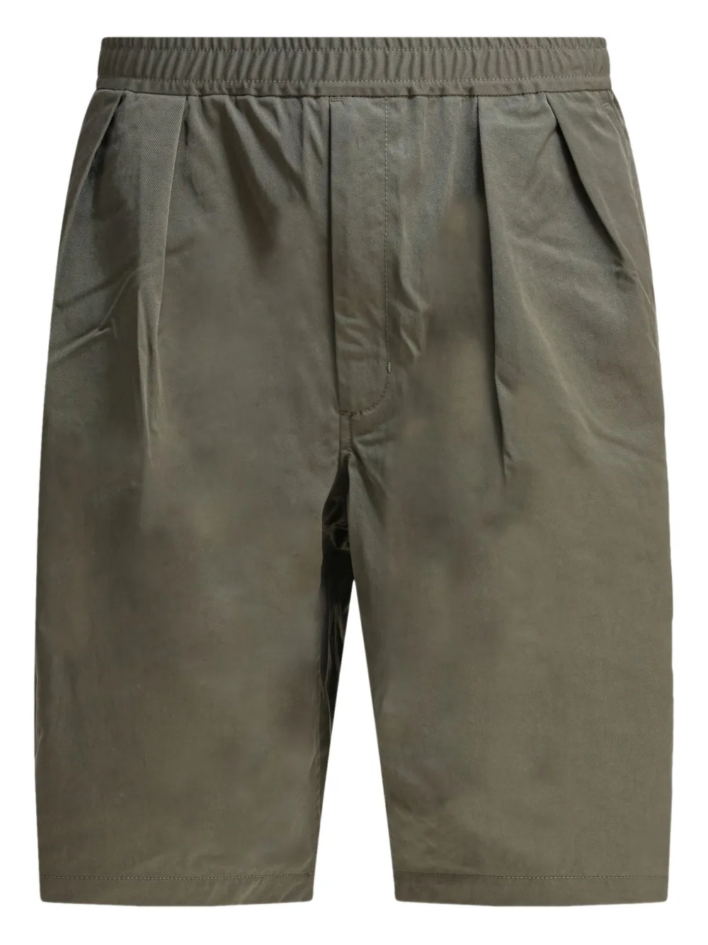 DAIWA PIER39 pleated-pocket shorts | Green | Image 1