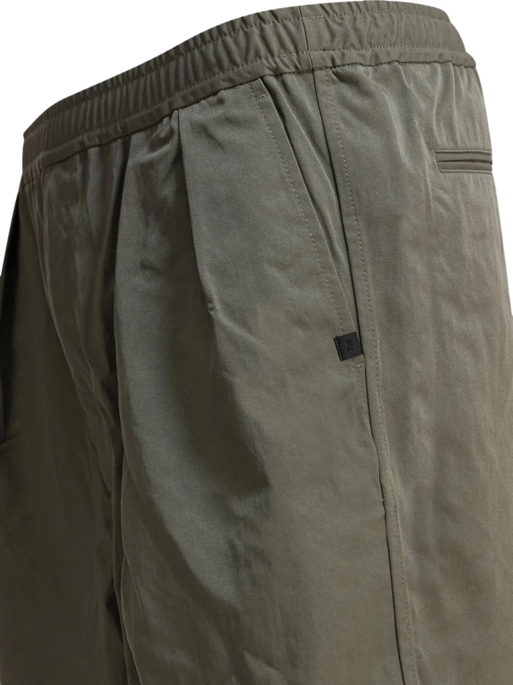 Daiwa Pier39 Pleated-pocket Shorts In Green