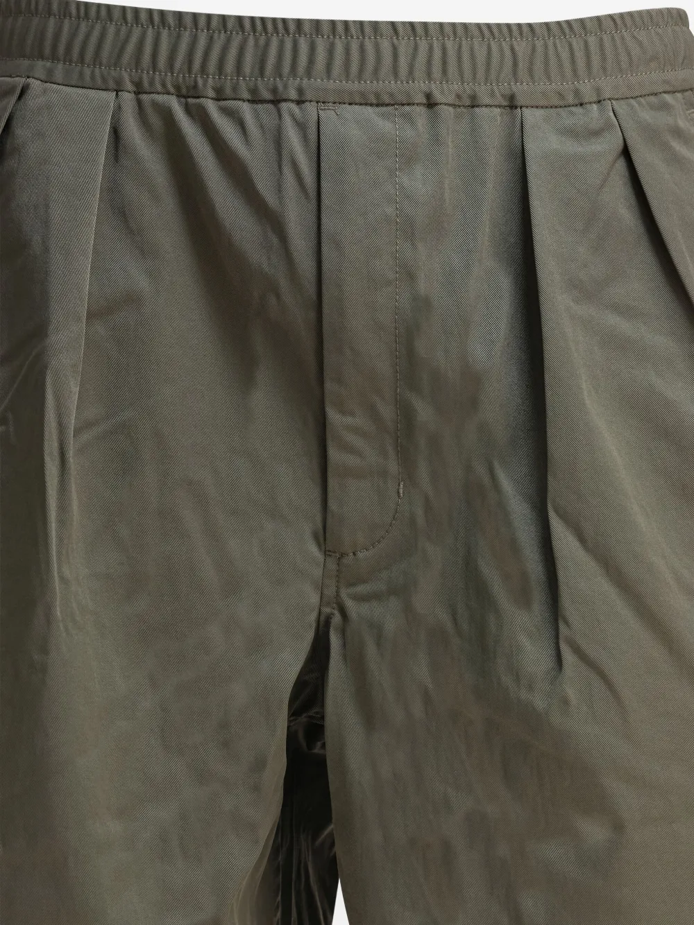 Daiwa Pier39 Pleated-pocket Shorts In Green