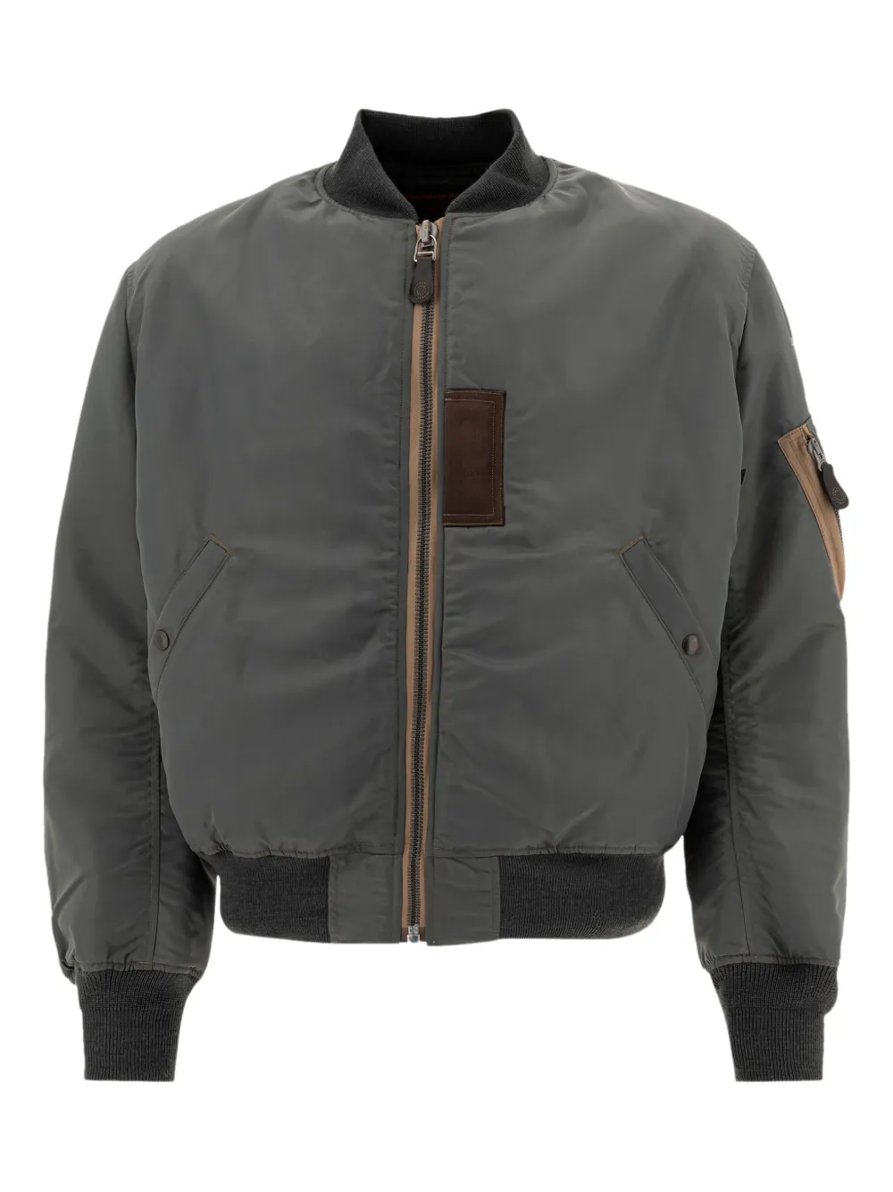 Buzz Rickson's Classic Bomber Jacket In Multi