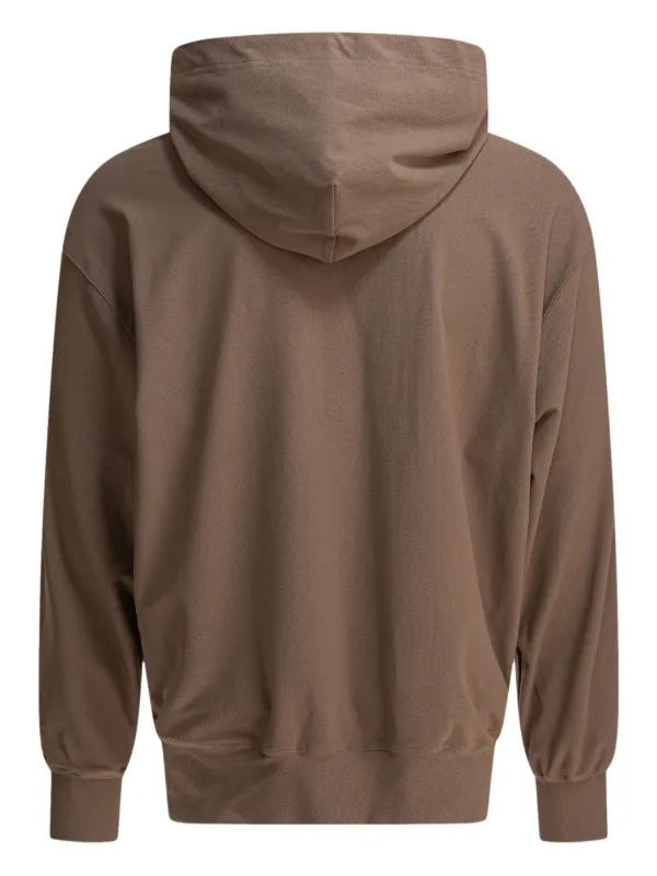 DAIWA PIER39 ハーフジップ パーカー | ブラウン | FARFETCH JP