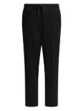 ALTUM elasticated-waist trousers - Black