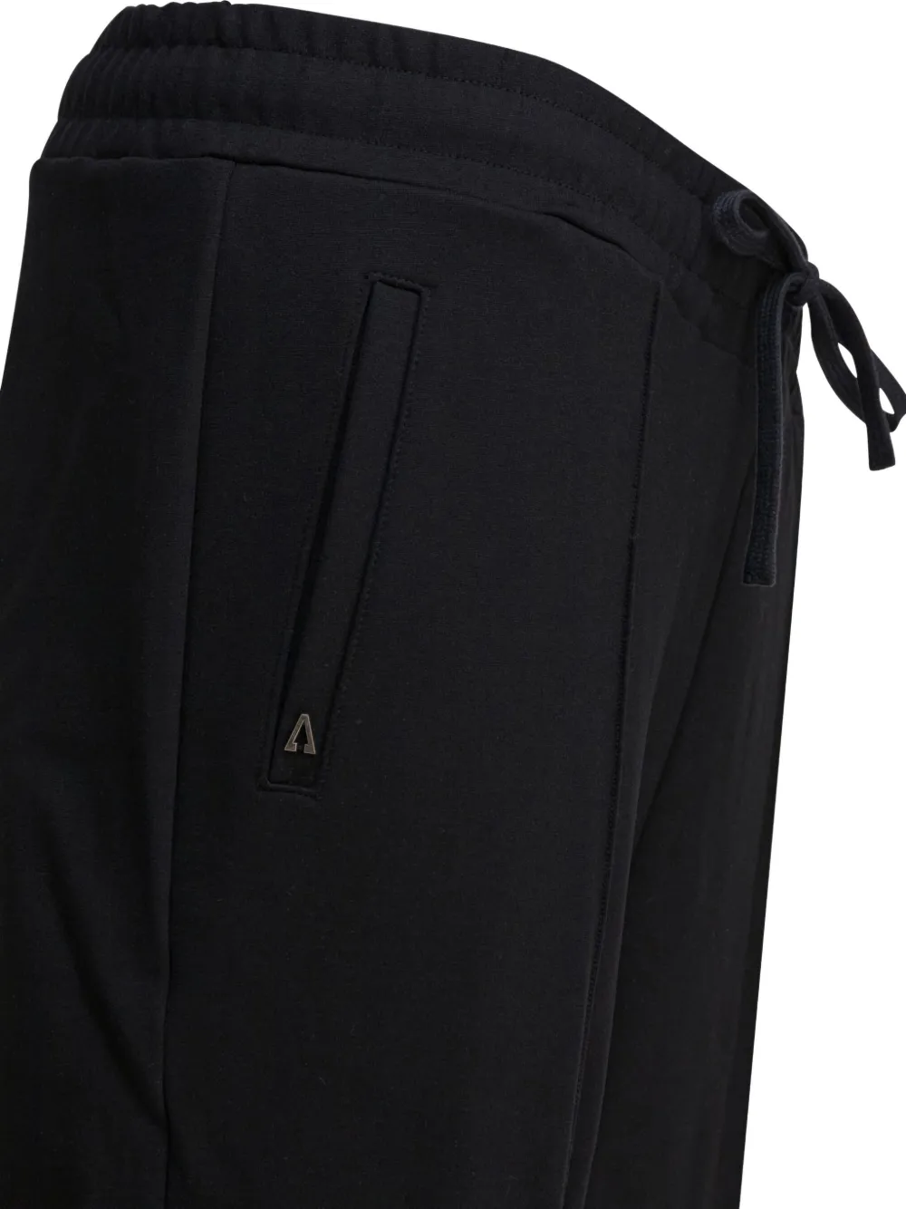 Altum Elasticated-waist Trousers In Black