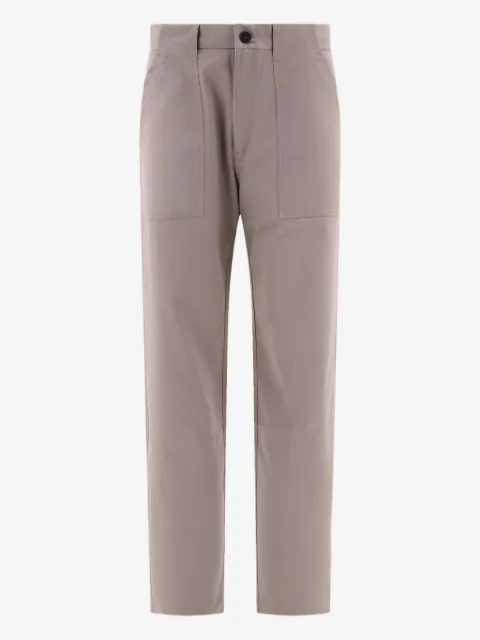 andBlue pantalon à poches plaquées