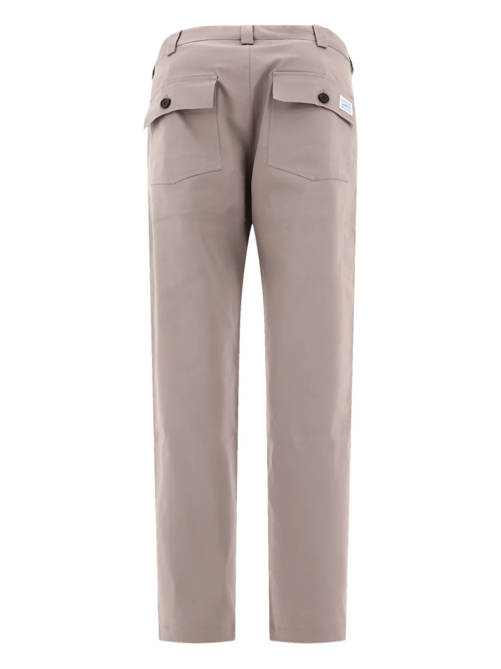 AndBlue button-fly patch-pocket trousers - Bruin