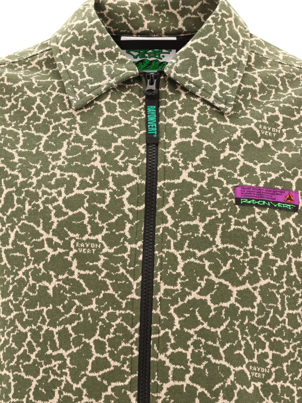 Rayon Vert Hydration Shirts Green In Multi