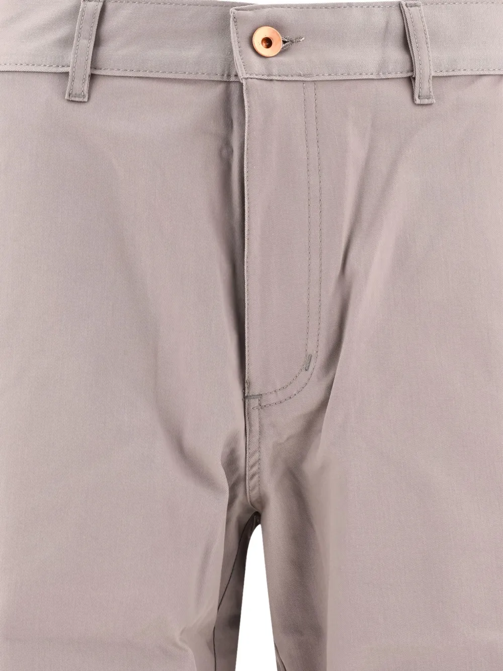 Andblue Carpenter Trousers Brown In Purple