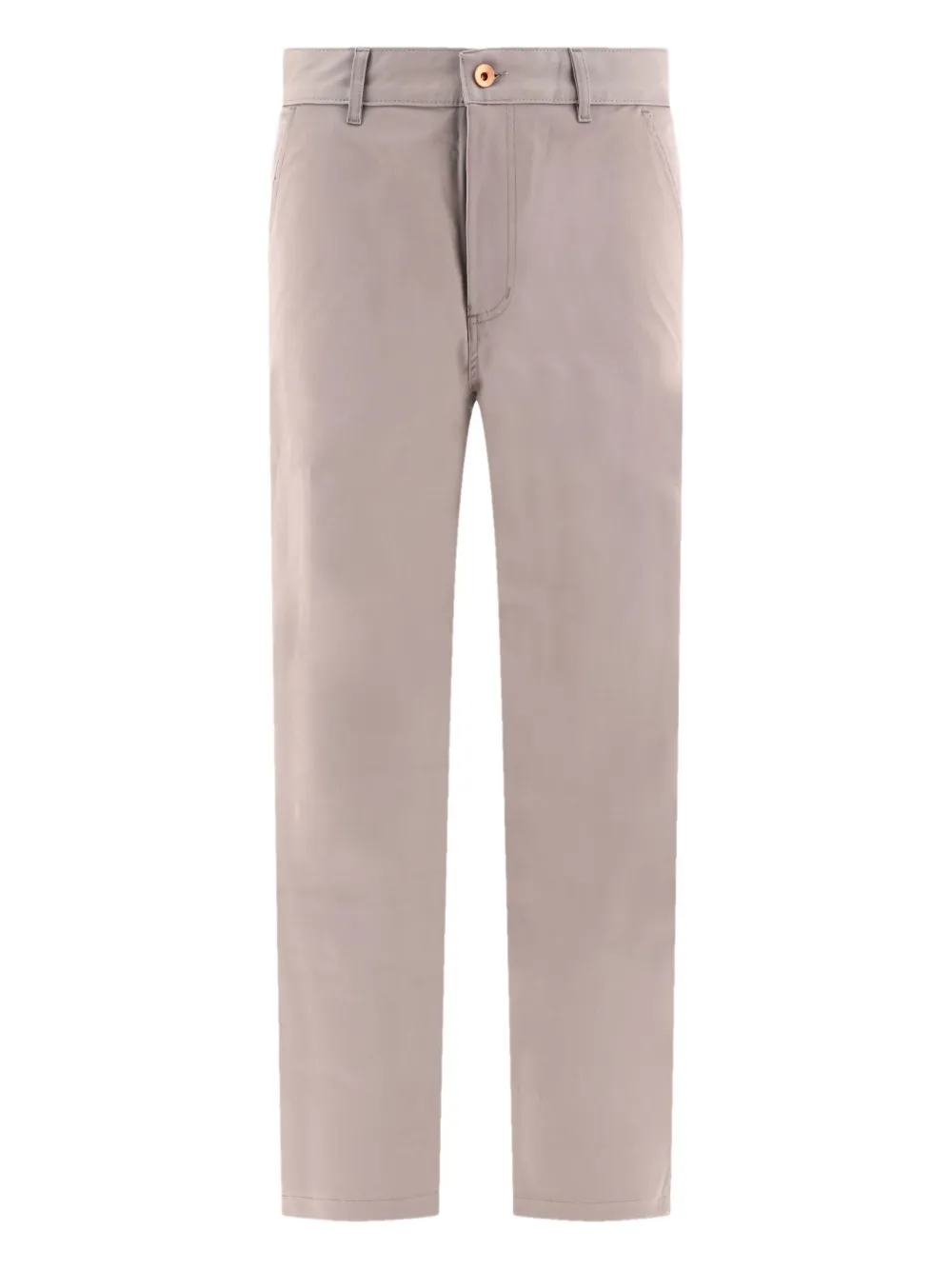 Andblue Carpenter Trousers Brown In Purple