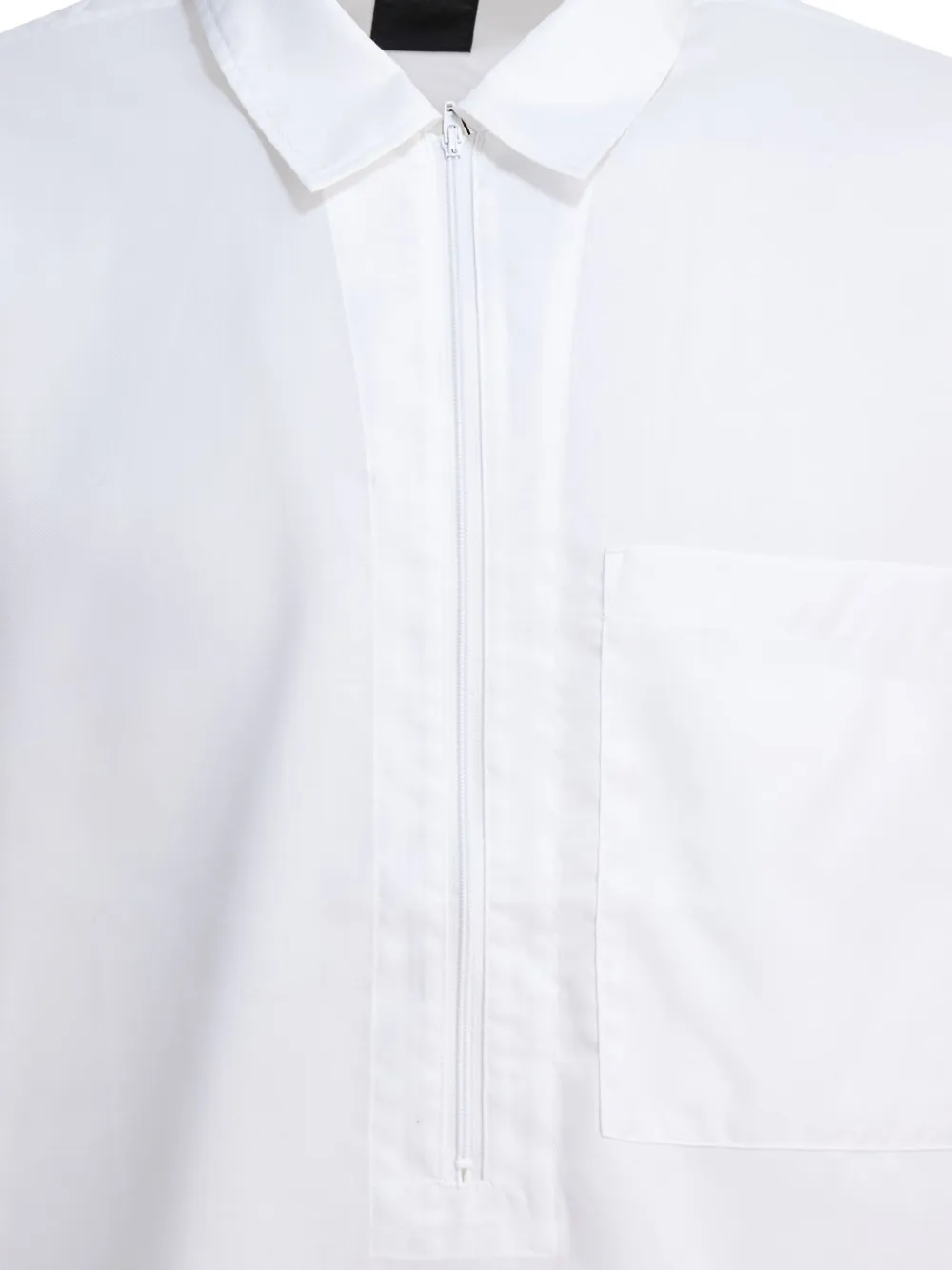 Daiwa Pier39 Daiwa Pier 39 Half Zipper Shirt In White