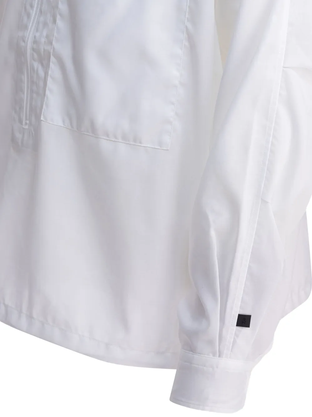 Daiwa Pier39 Daiwa Pier 39 Half Zipper Shirt In White