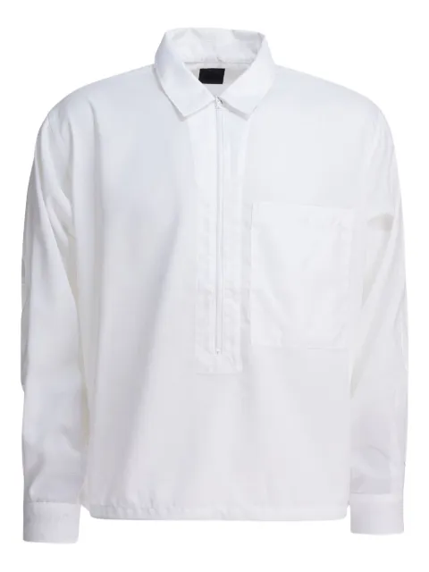 DAIWA PIER39 half-zip pocket shirt