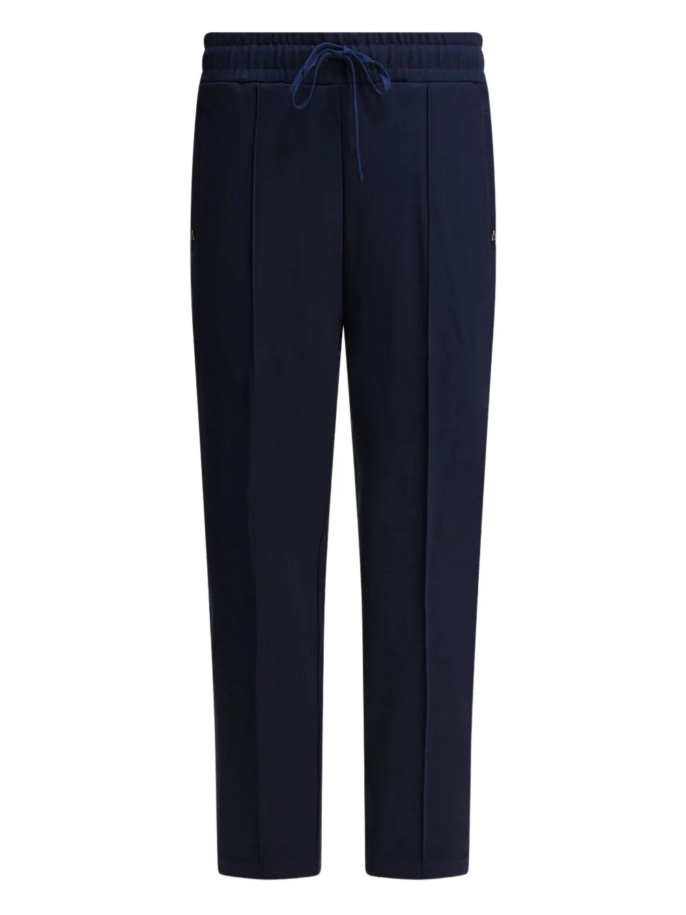 side-stripe drawstring track pants