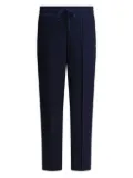 ALTUM side-stripe drawstring track pants - Blue