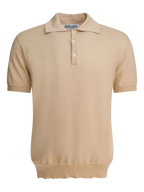 ALTUM short-sleeves polo shirt