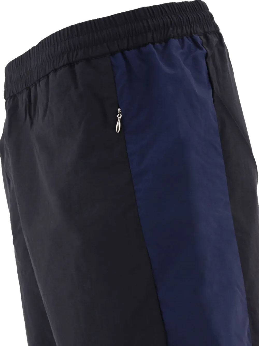 Jean-luc A. Lavelle Panelled Elasticated-waist Shorts In Multi