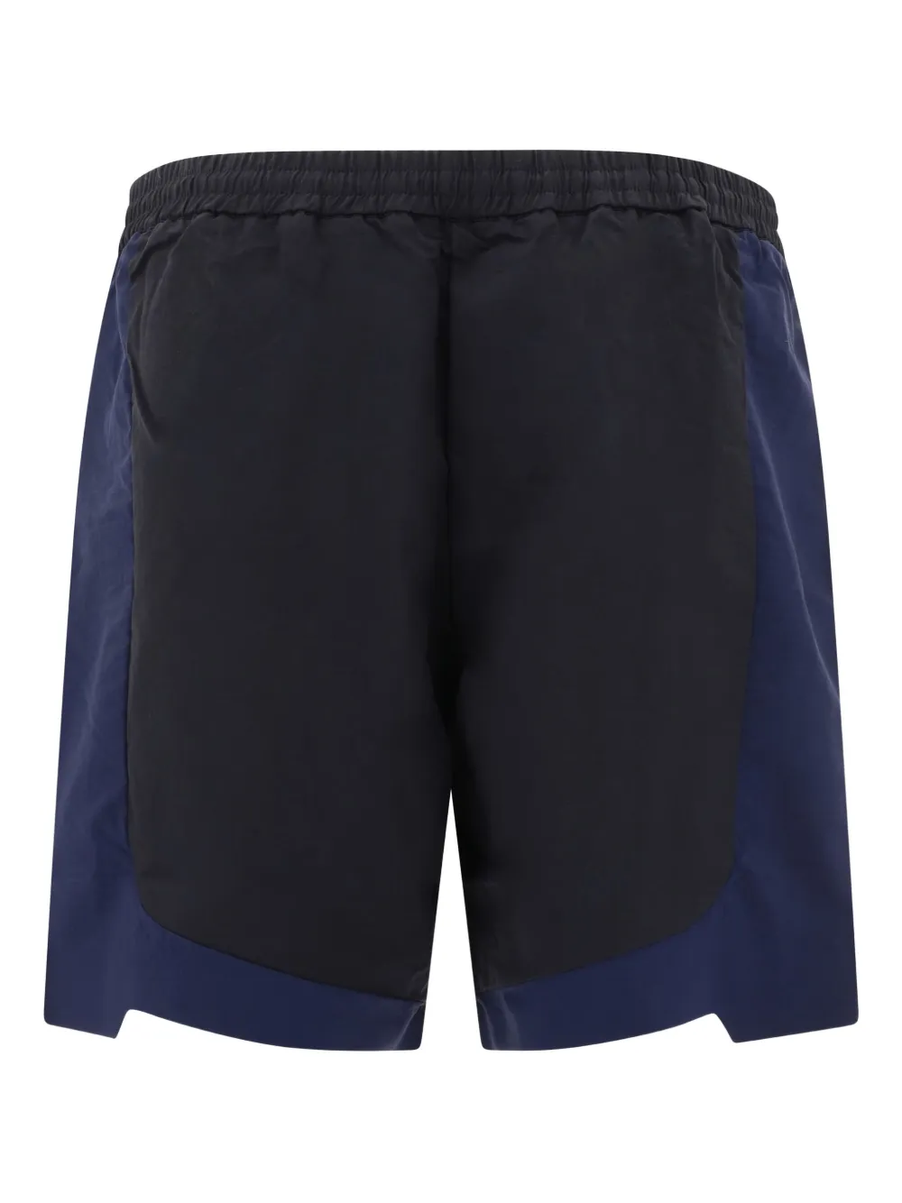 Jean-luc A. Lavelle Panelled Elasticated-waist Shorts In Multi