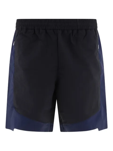 Jean-Luc A. Lavelle panelled elasticated-waist shorts