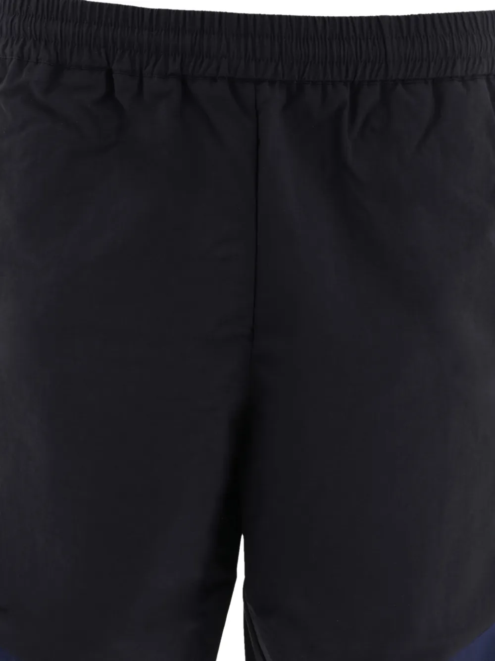 Jean-luc A. Lavelle Panelled Elasticated-waist Shorts In Multi