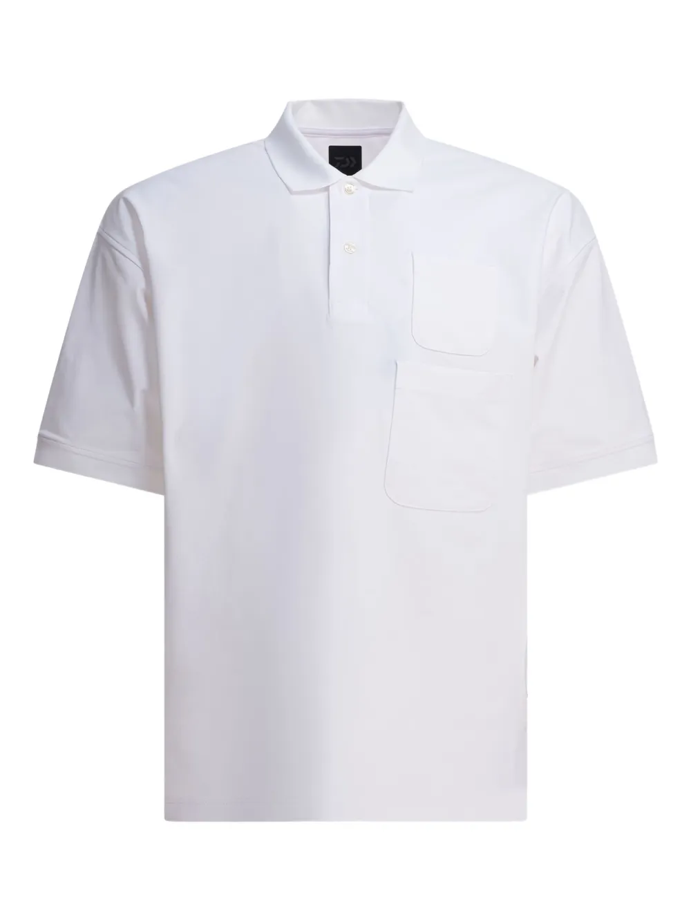 DAIWA PIER39 double-pocket polo shirt | White | Image 1