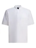 DAIWA PIER39 double-pocket polo shirt - White