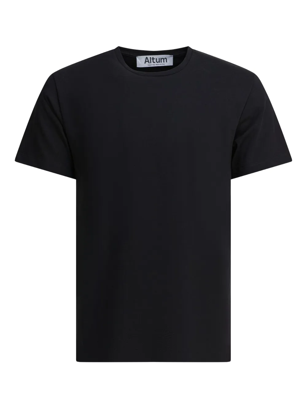 cotton crew-neck T-shirt