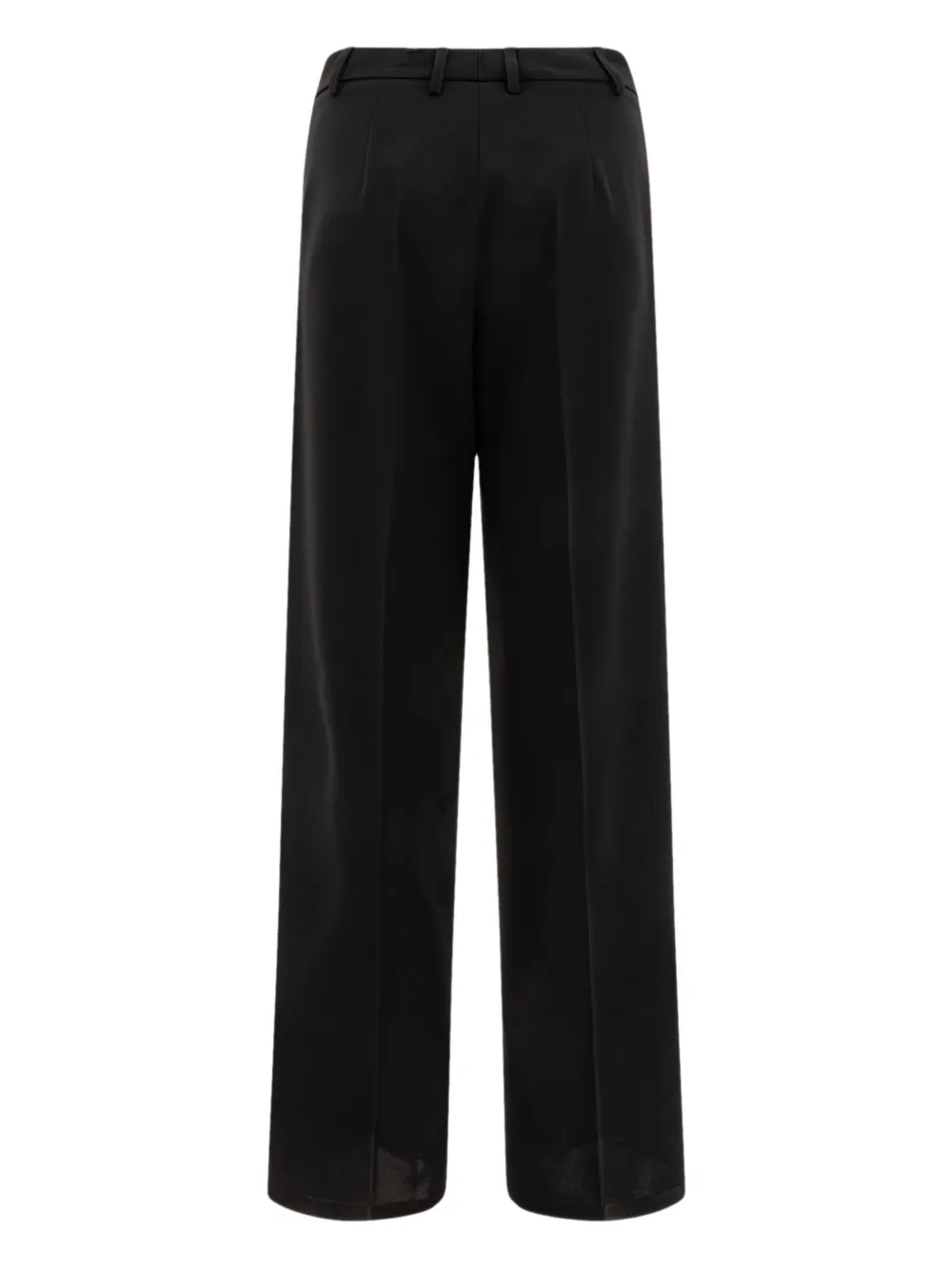 Semper pleated trousers - Zwart