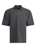 DAIWA PIER39 double-pocket polo shirt - Grey