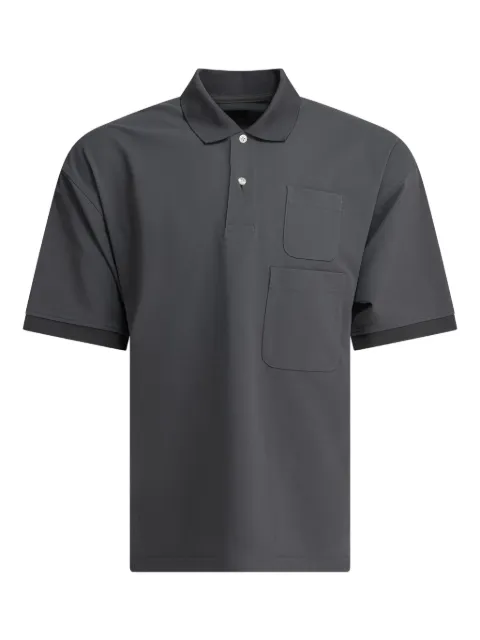 DAIWA PIER39 double-pocket polo shirt