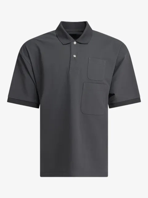 DAIWA PIER39 double-pocket polo shirt