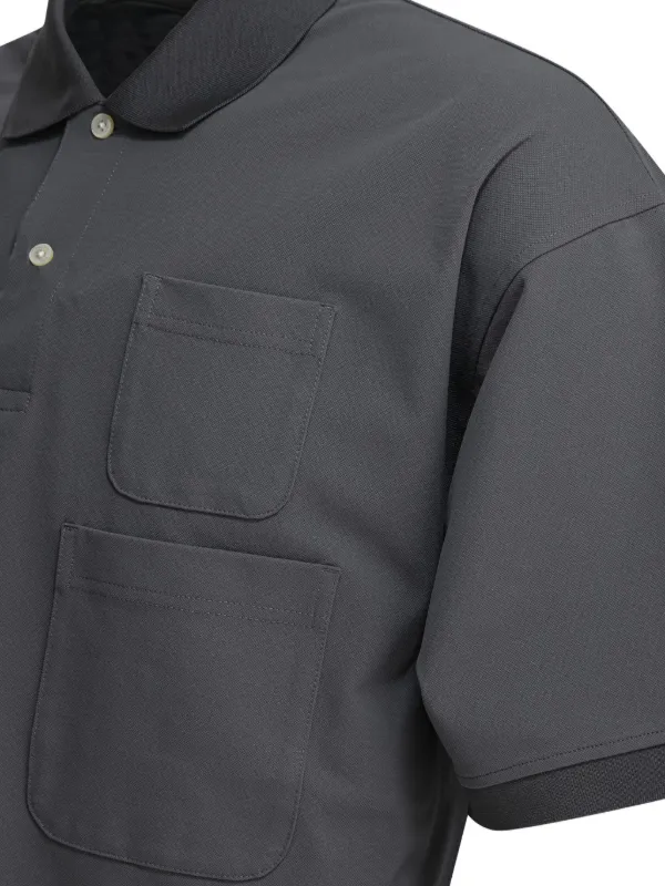 DAIWA PIER39 ブラック ポロシャツ DAIWA PIER39 (ダイワピア39) TECH POLO SHIRTS L/S BE-31024 (BE