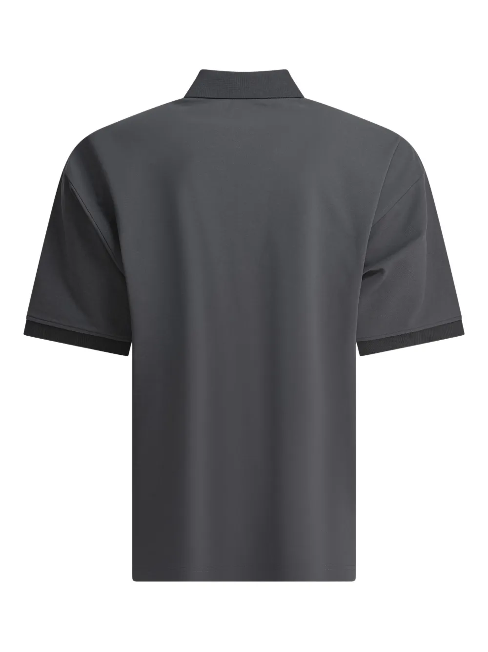 DAIWA PIER39 double-pocket polo shirt - Grijs