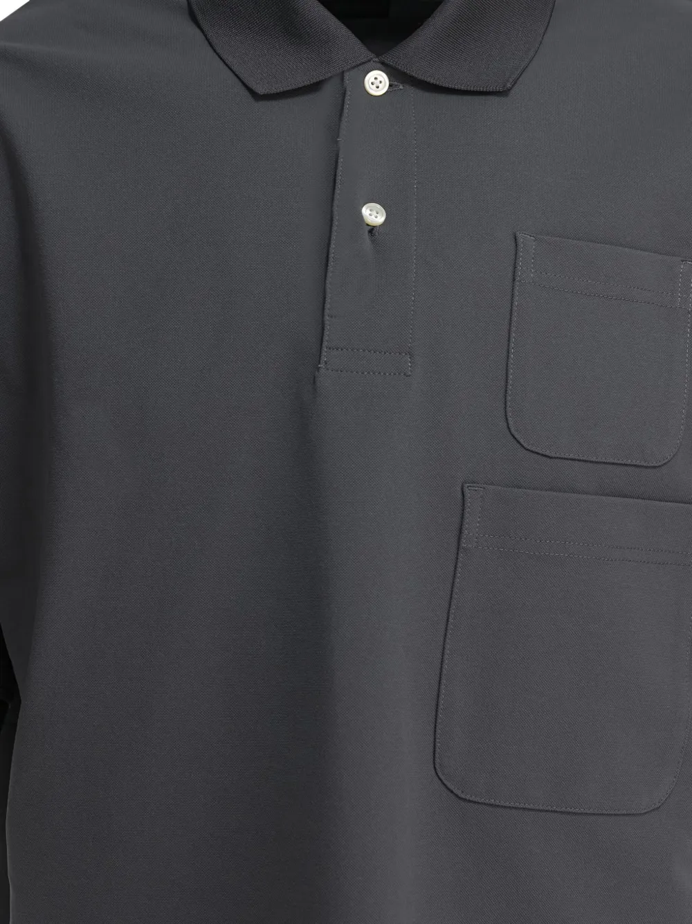 Daiwa Pier39 Daiwa Pier 39 Polo Shirt With Two Pockets In Gold