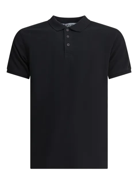 ALTUM short-sleeve buttoned polo shirt
