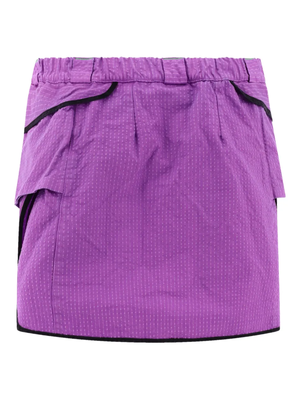 Rayon Vert elasticated-waistband mini skirt | A-Line Skirts | Image 2