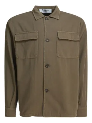 Carhartt WIP Elroy シャツジャケット | グリーン | FARFETCH JP