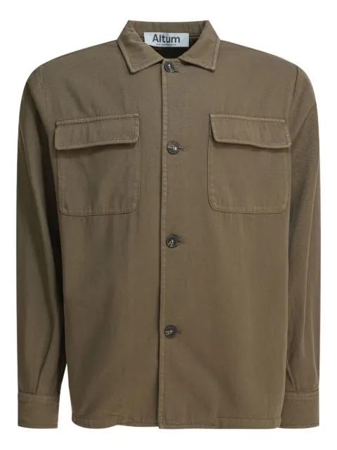 ALTUM double-pocket cotton overshirt