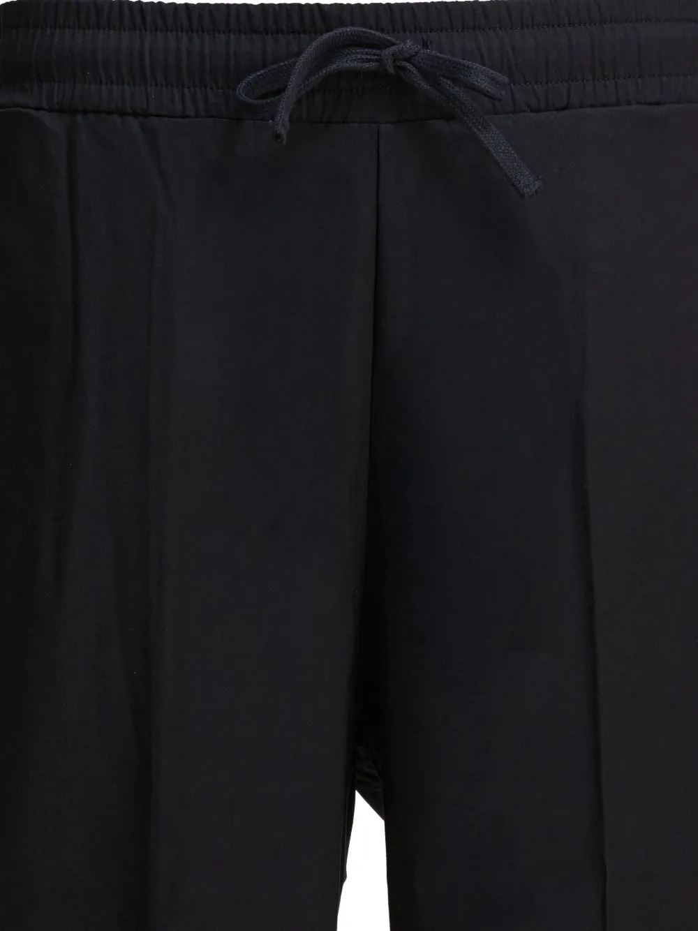 Altum Elasticated-waist Trousers In Black