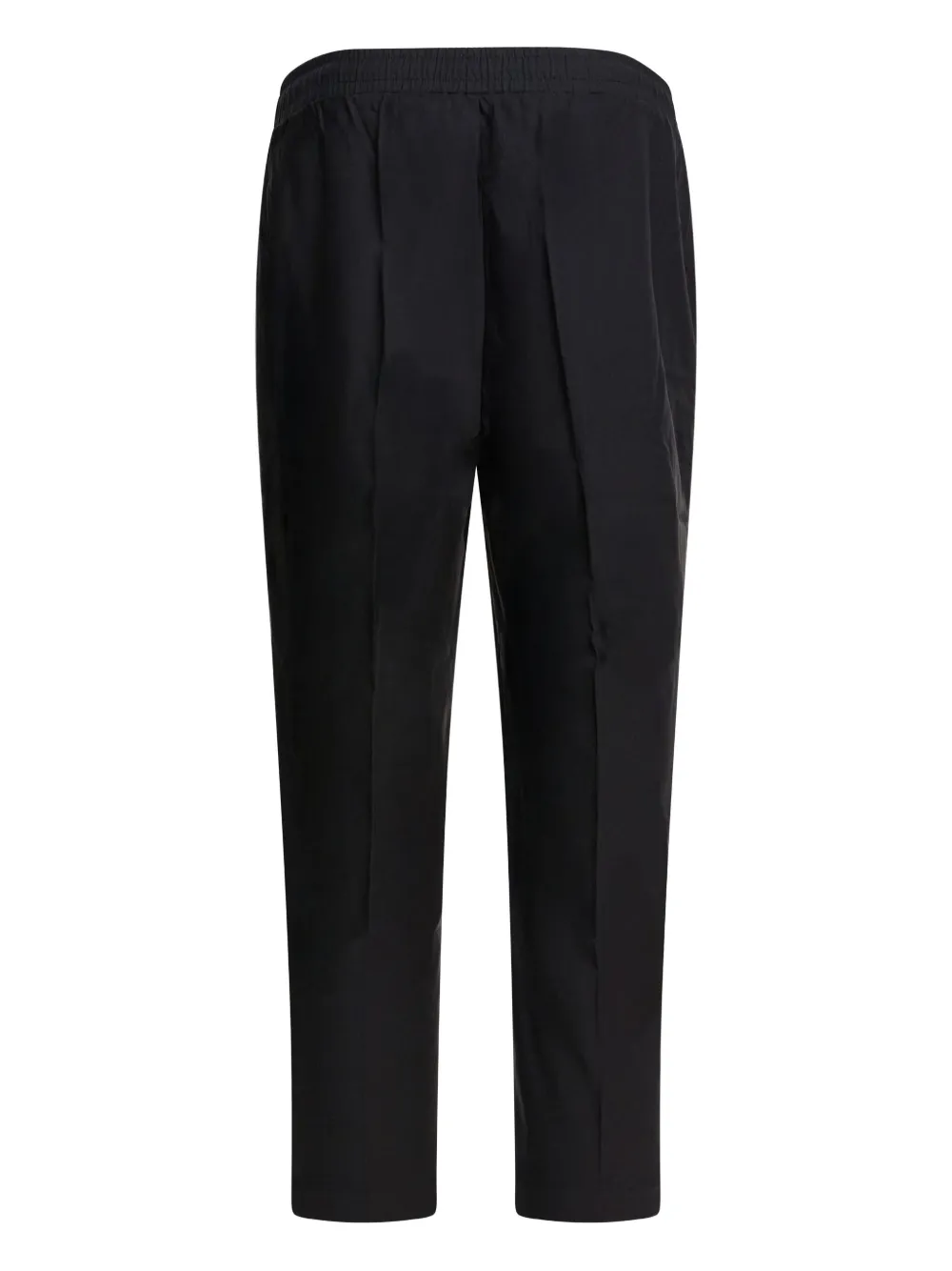 ALTUM elasticated-waist trousers - Zwart