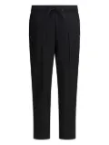 ALTUM elasticated-waist trousers - Black