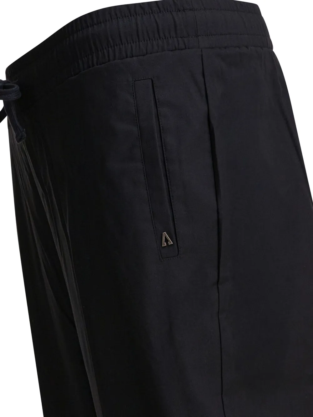 Altum Elasticated-waist Trousers In Black