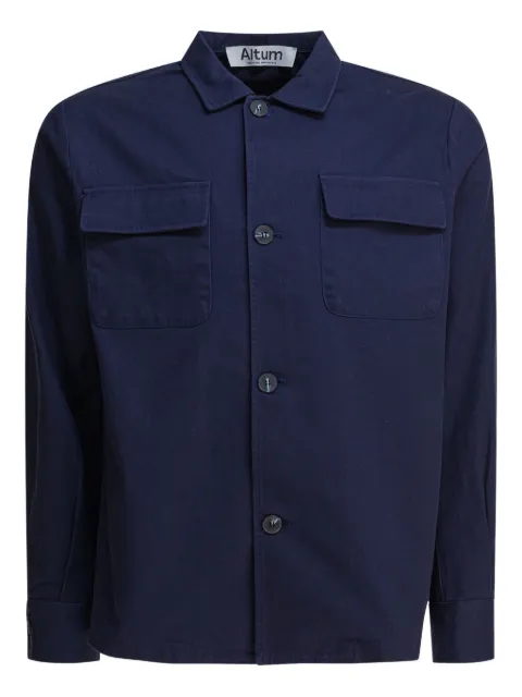 ALTUM double-pocket cotton shirt jacket