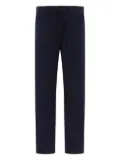 andBlue logo-patch trousers