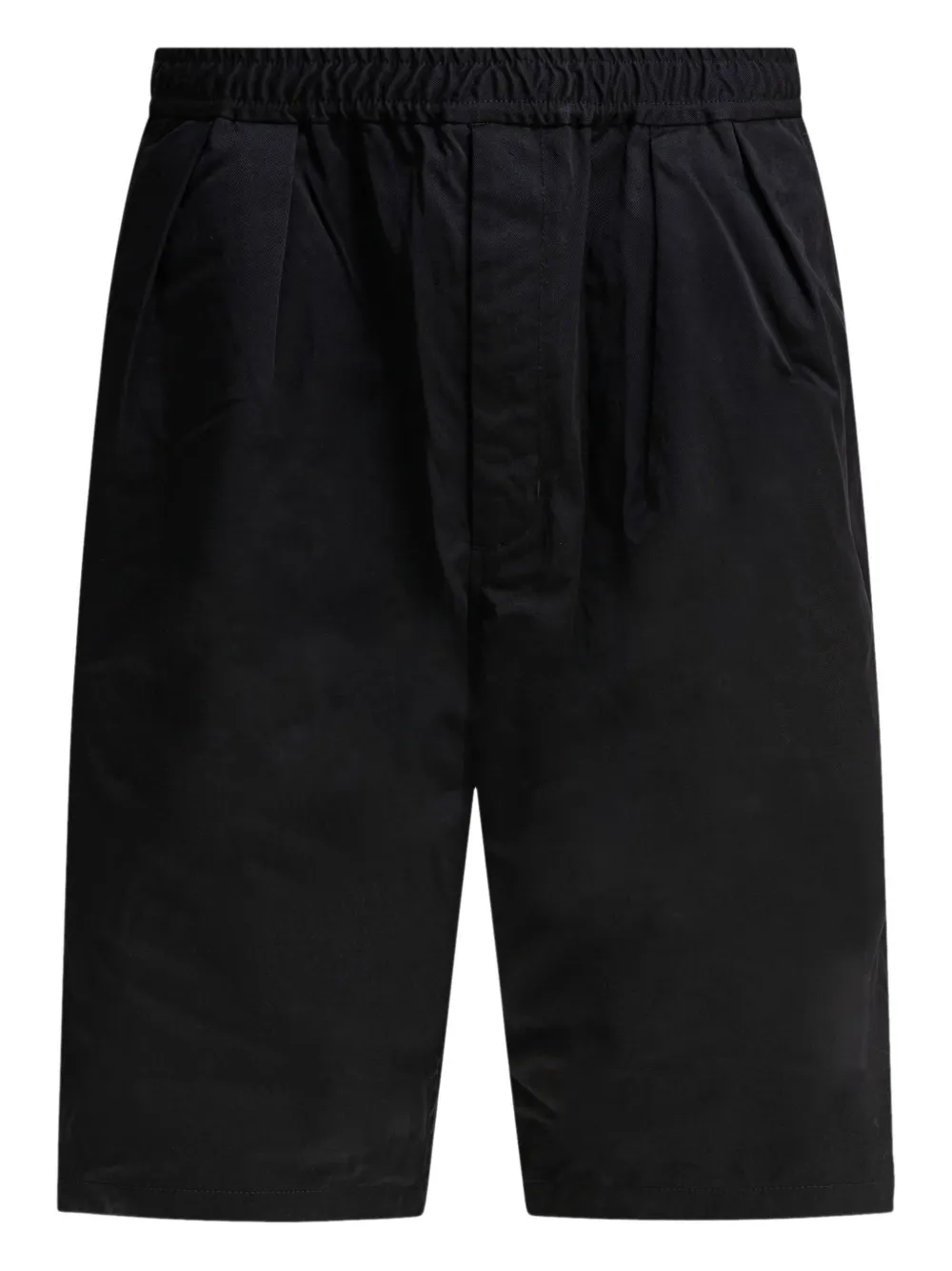 DAIWA PIER39 pleated-details shorts | Black | Image 1