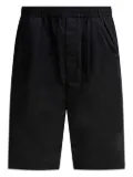 DAIWA PIER39 pleated-details shorts - Black